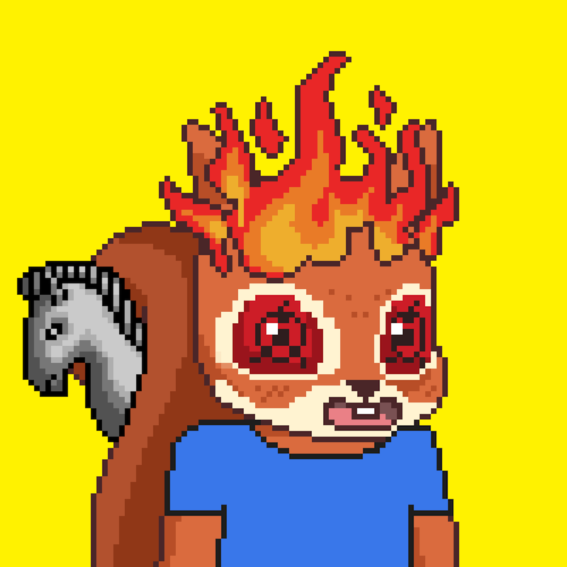 Pixel Squirrels #6131